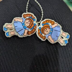 Vintage 1983 Cabbage Patch Kids Barrettes